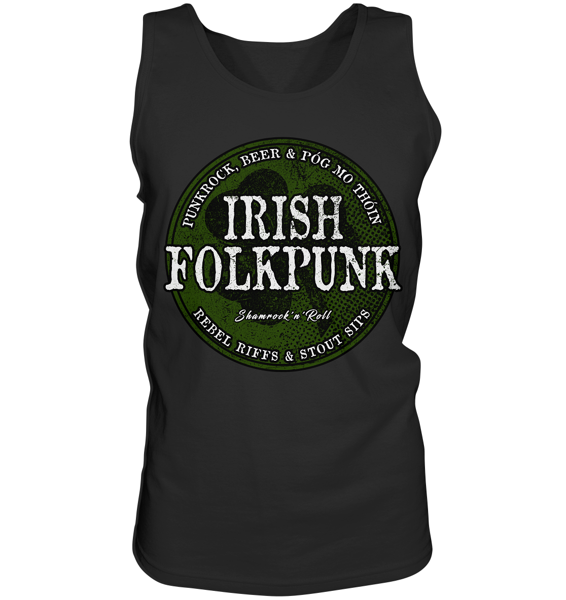 Irish Folkpunk "Shamrock'n'Roll" - Tank-Top