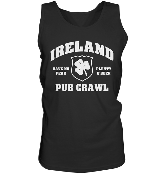 Ireland "Pub Crawl I" - Tank-Top