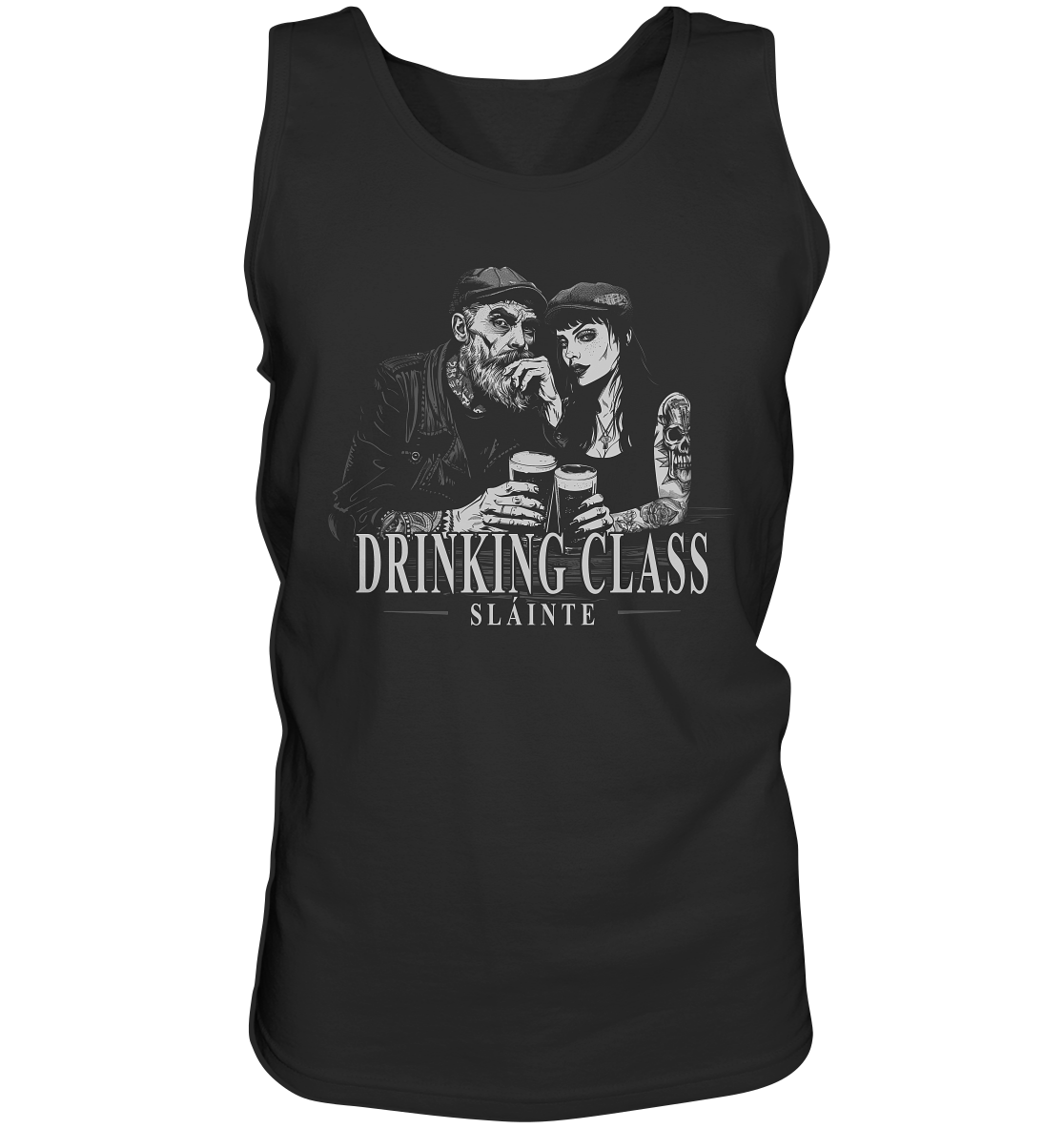 Drinking Class "Sláinte / Irish Pub Couple I" - Tank-Top