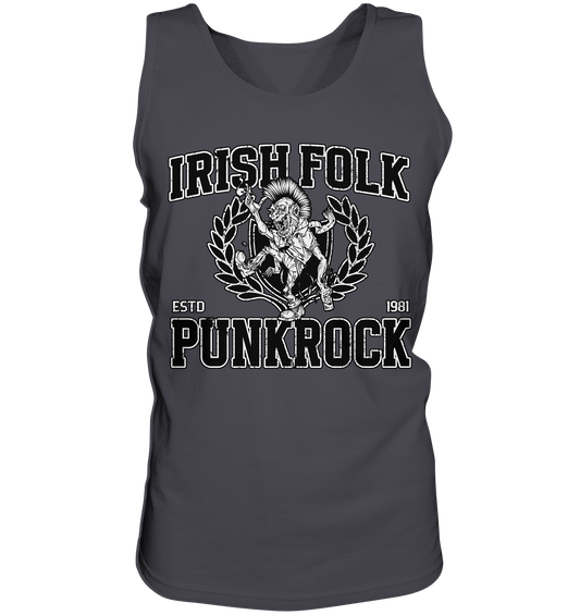Irish Folk Punkrock "Estd. 1981" - Tank-Top