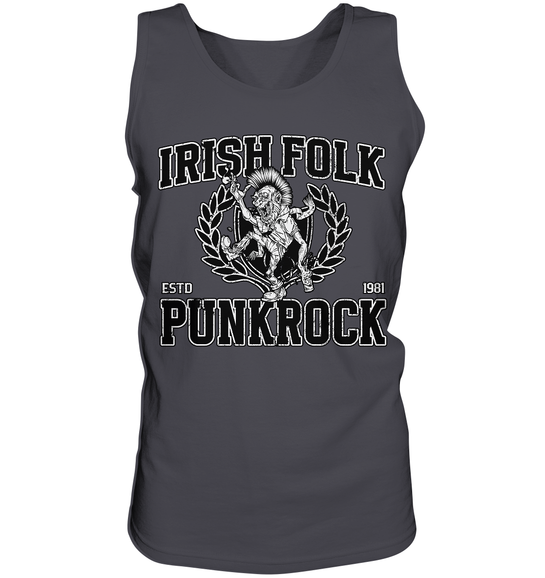 Irish Folk Punkrock "Estd. 1981" - Tank-Top