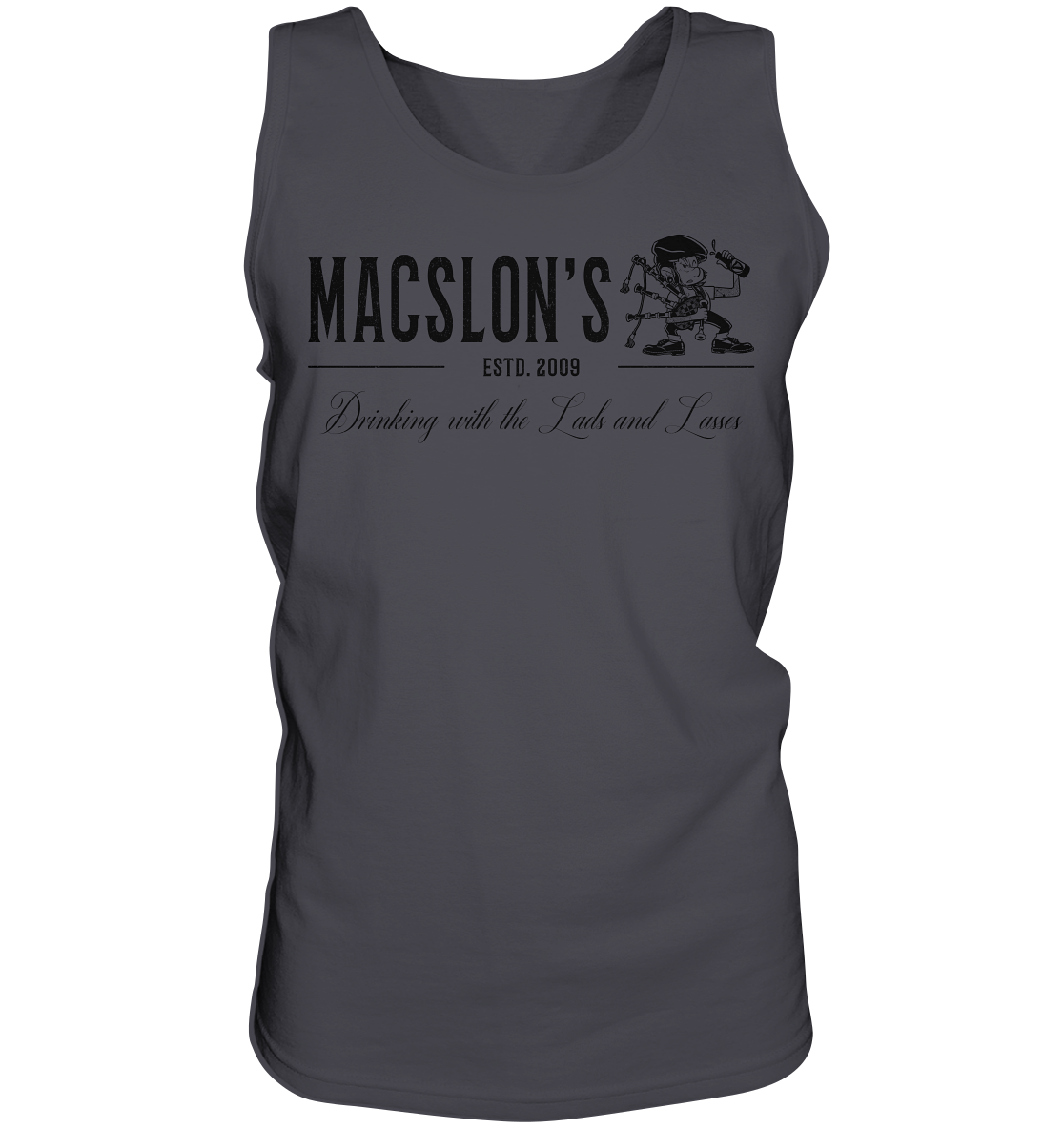 MacSlon's "Drinking With The Lads & Lasses" - Tank-Top