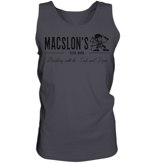 MacSlon's "Drinking With The Lads & Lasses" - Tank-Top