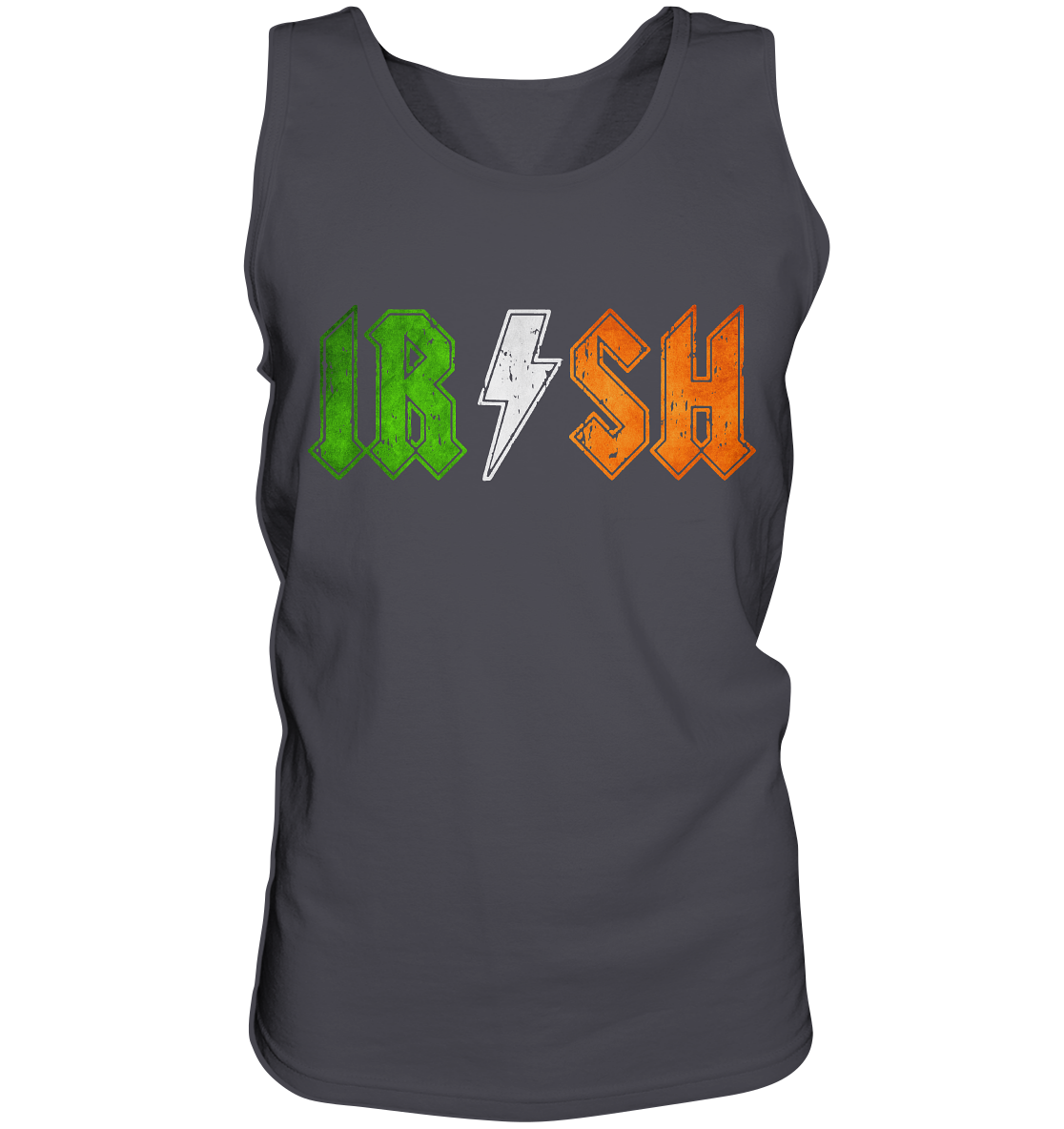 Irish "Flag Logo" - Tank-Top