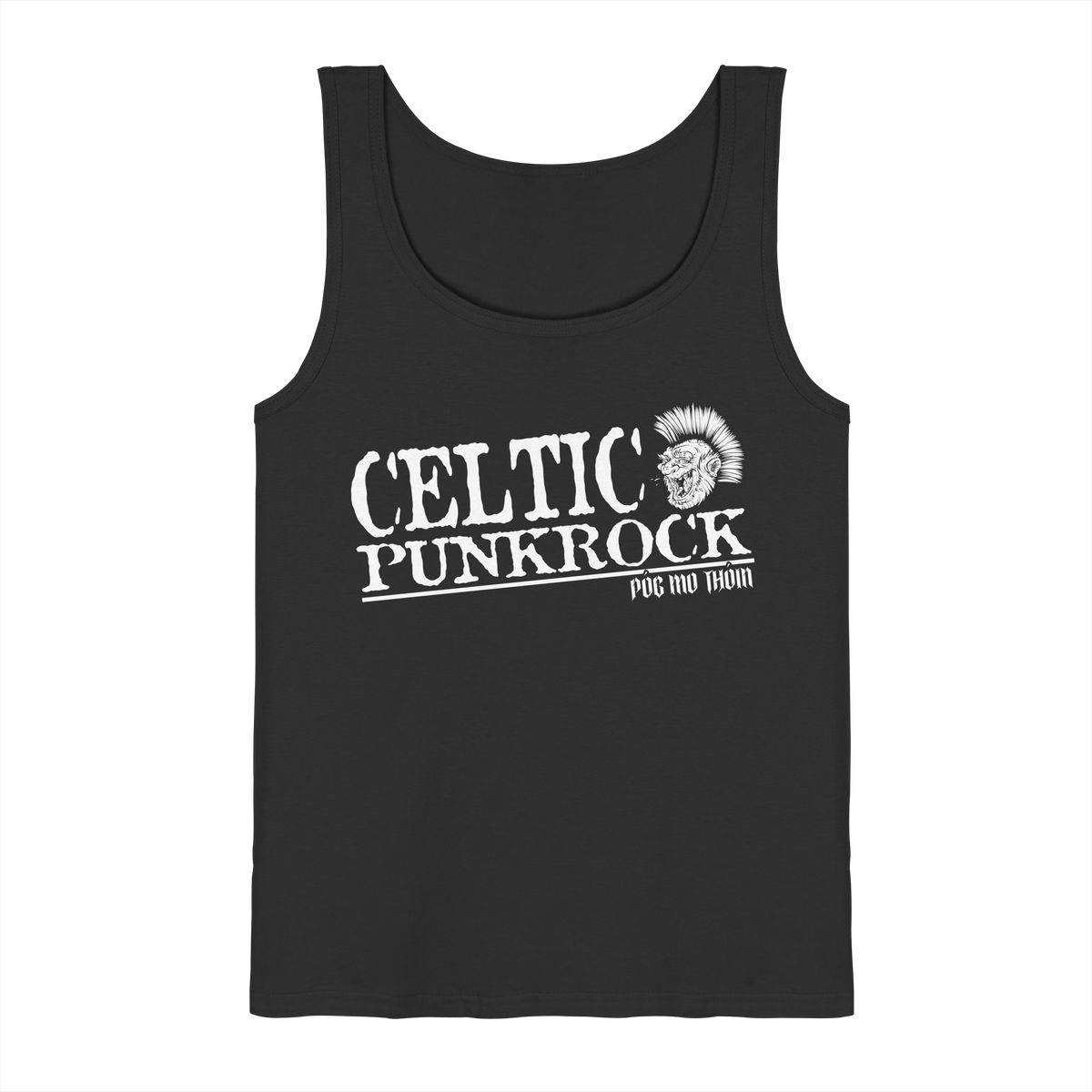 Póg Mo Thóin Streetwear "Celtic Punkrock"  - Tank-Top