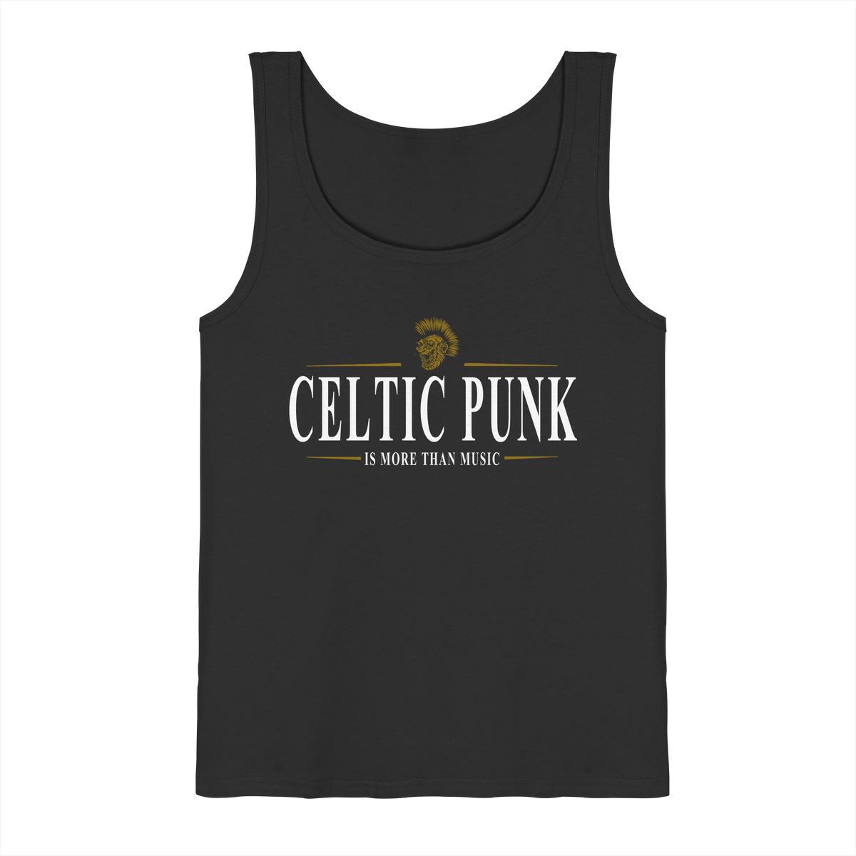 Celtic Punk "Is More Than Music"  - Tank-Top