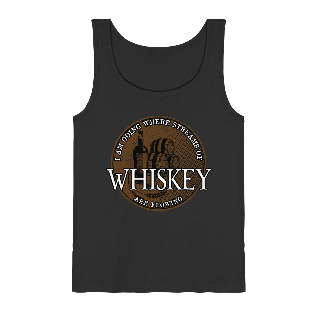 Streams Of Whiskey  - Tank-Top