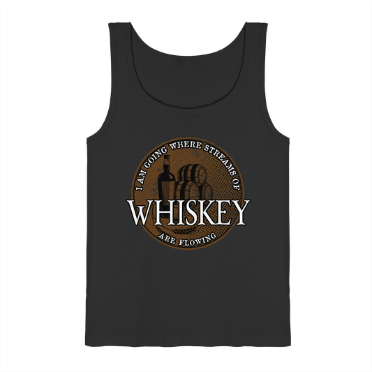 Streams Of Whiskey  - Tank-Top
