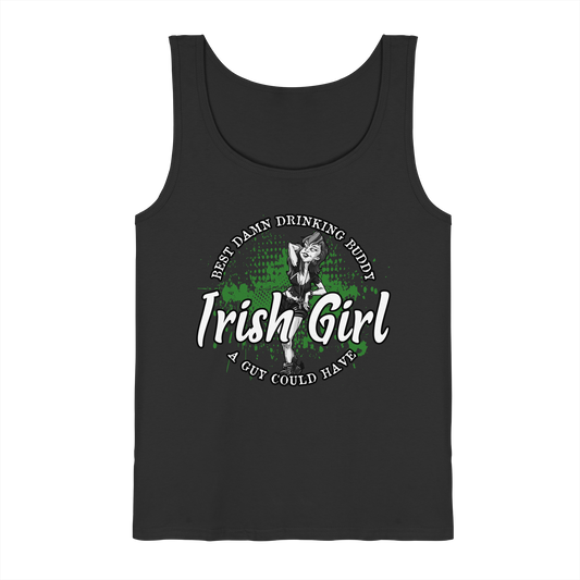 Irish Girl "Drinking Buddy"  - Tank-Top