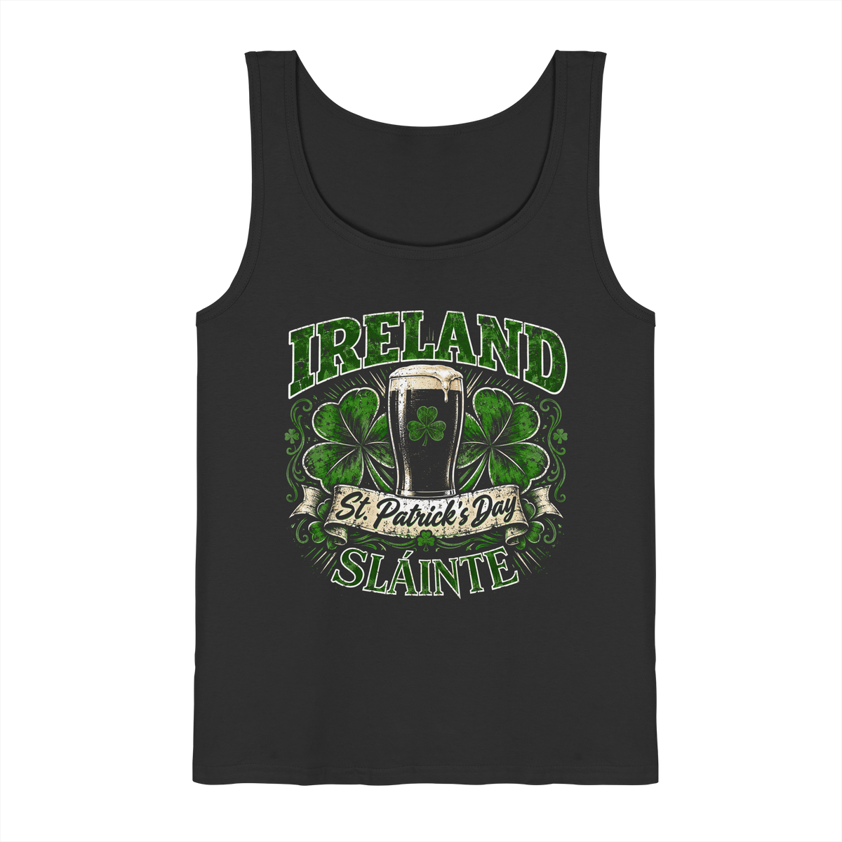 Ireland "St. Patrick's Day"  - Tank-Top