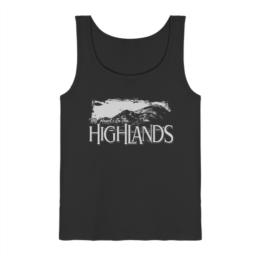 "My Heart's In The Highlands"  - Tank-Top