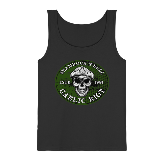 Shamrock And Roll "Skull / Gaelic Riot"  - Tank-Top