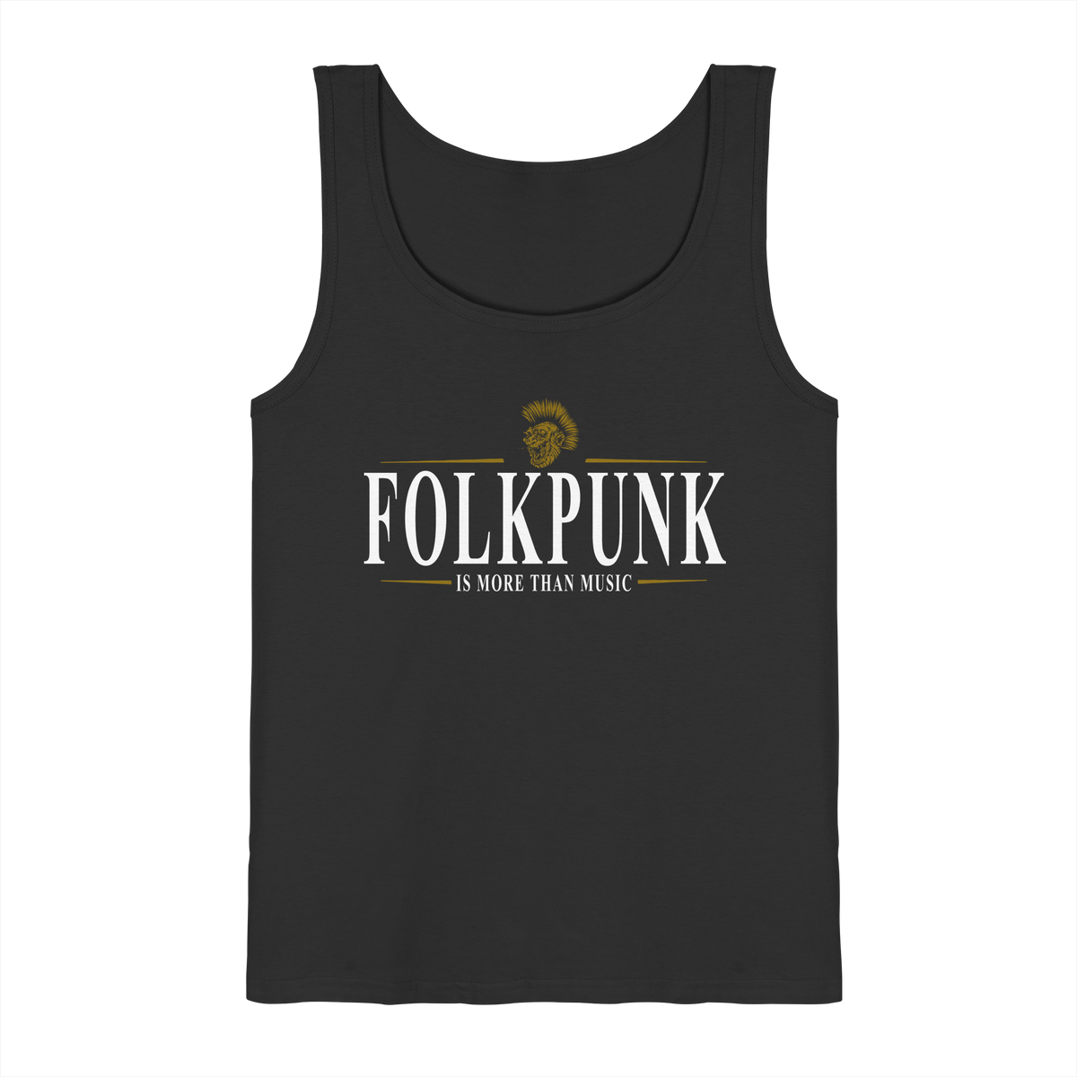 Folkpunk "Is More Than Music"  - Tank-Top