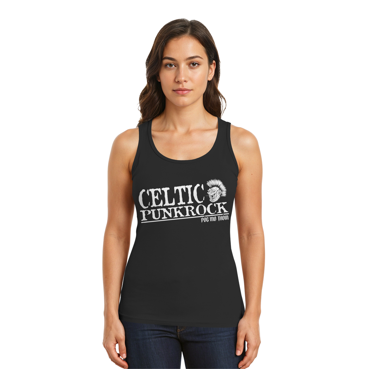 Póg Mo Thóin Streetwear "Celtic Punkrock"  - Tank-Top