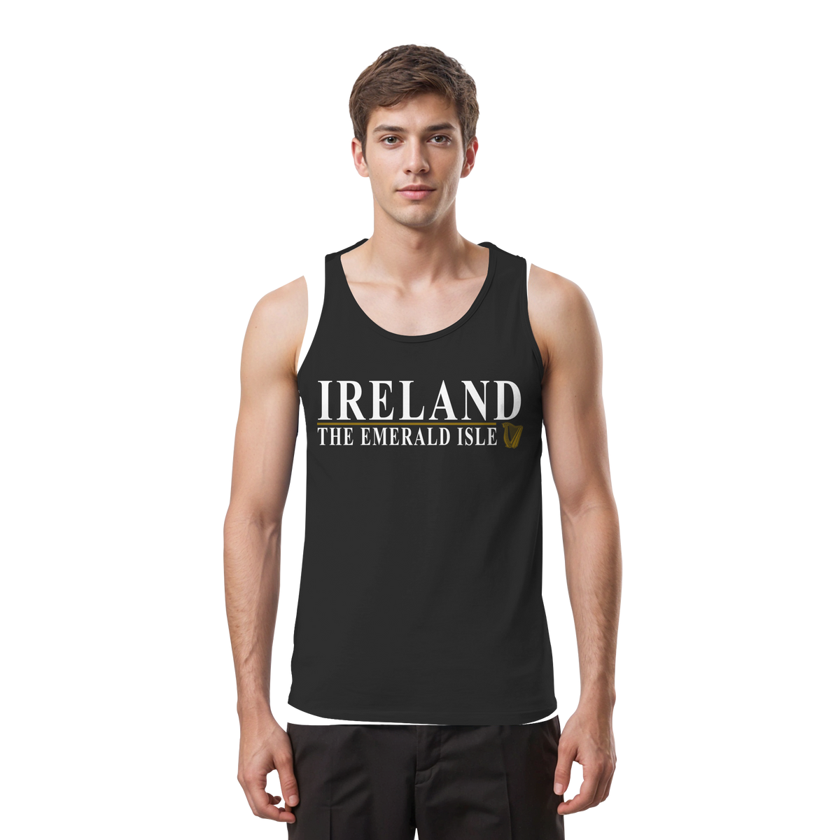 Ireland "The Emerald Isle"  - Tank-Top