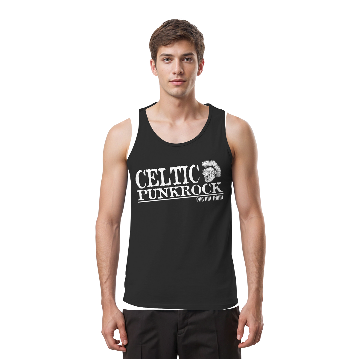 Póg Mo Thóin Streetwear "Celtic Punkrock"  - Tank-Top