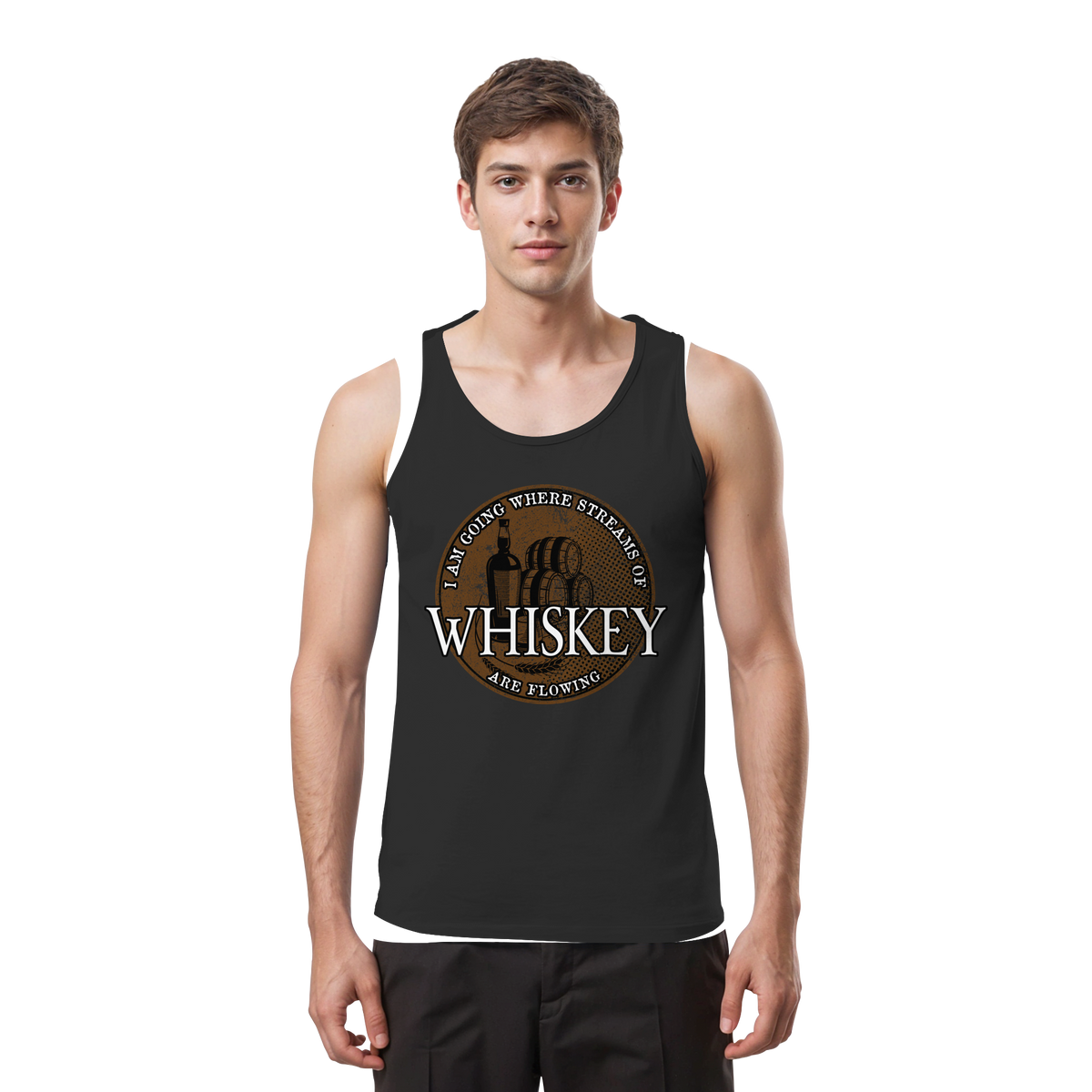 Streams Of Whiskey  - Tank-Top