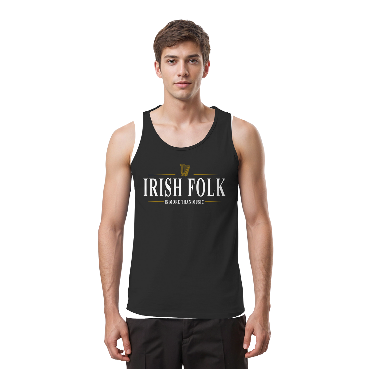 Irish Folk "Is More Than Music"  - Tank-Top