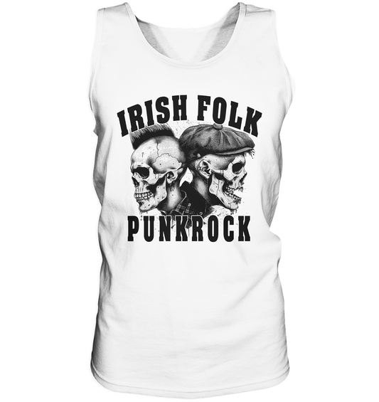 Irish Folk "Punkrock / Skulls" - Tank-Top
