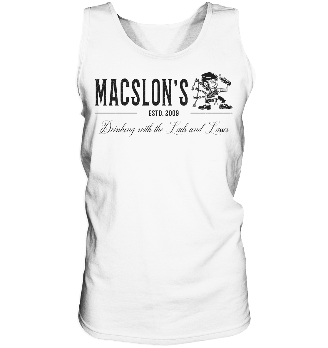 MacSlon's "Drinking With The Lads & Lasses" - Tank-Top