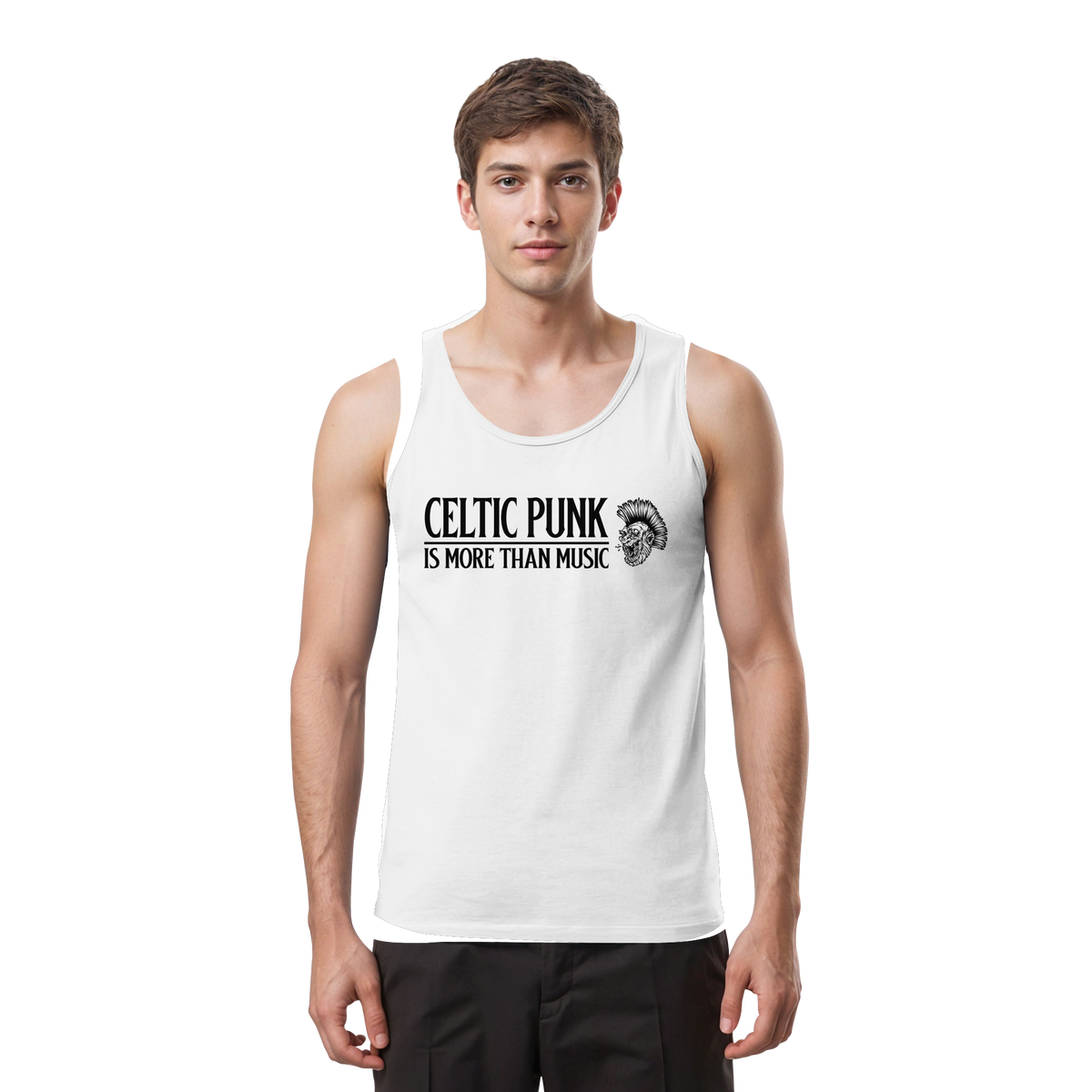 Celtic Punk "Is More Than Music"  - Tank-Top
