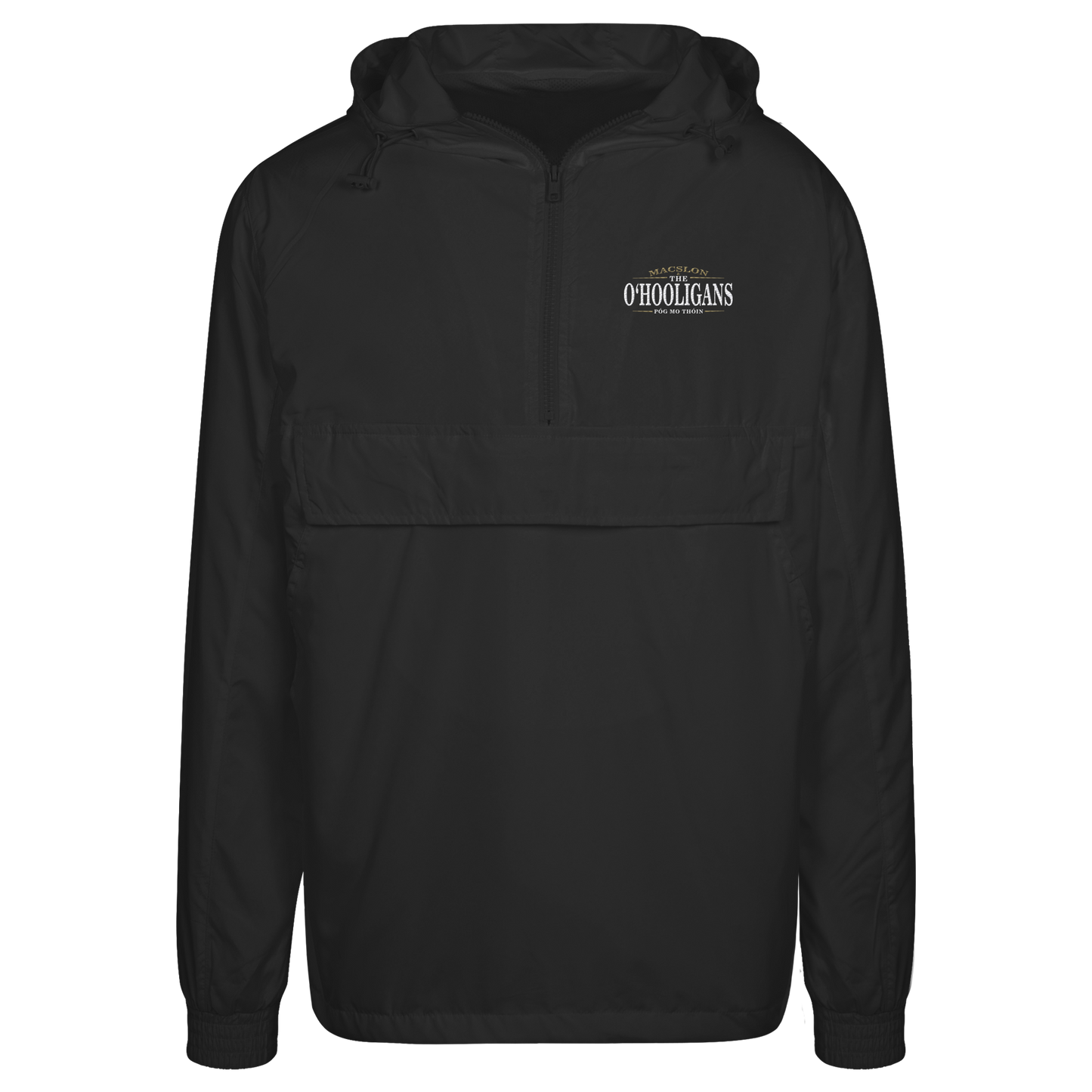 MacSlon & The O'Hooligans "Póg Mo Thóin" *Hochwertiger Stick* - Urban Windbreaker