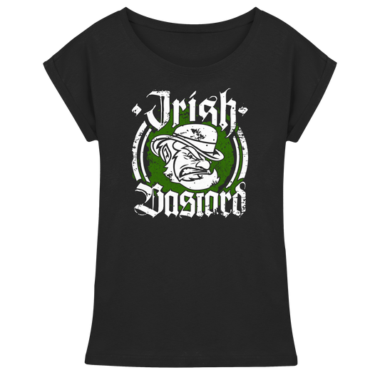 Irish Bastard  - Womens Extended Shoulder T-Shirt
