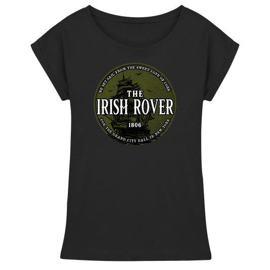 "The Irish Rover"  - Womens Extended Shoulder T-Shirt