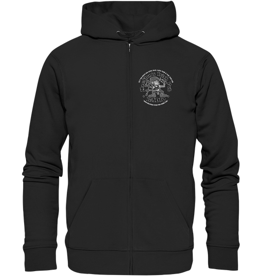 MacSlon's Radio "24/7 - Classic Logo"  - Zipper