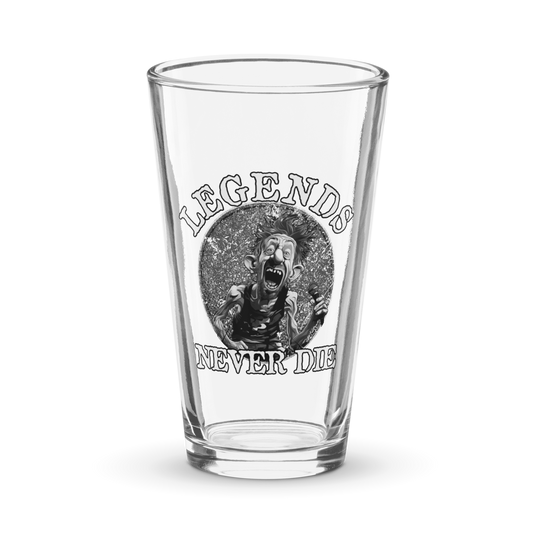 Legends Never Die - Pint-Glas