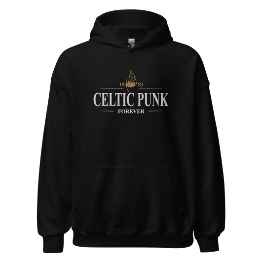 Celtic Punk "Forever" (Hochwertiger Stick) - Unisex-Kapuzenpullover