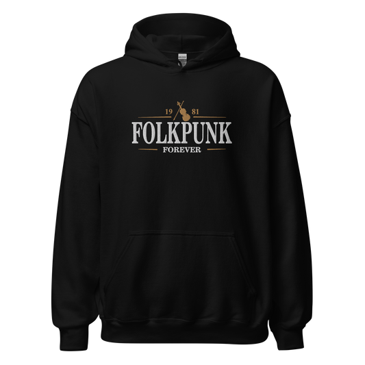 Folkpunk "Forever" (Hochwertiger Stick) - Unisex-Kapuzenpullover
