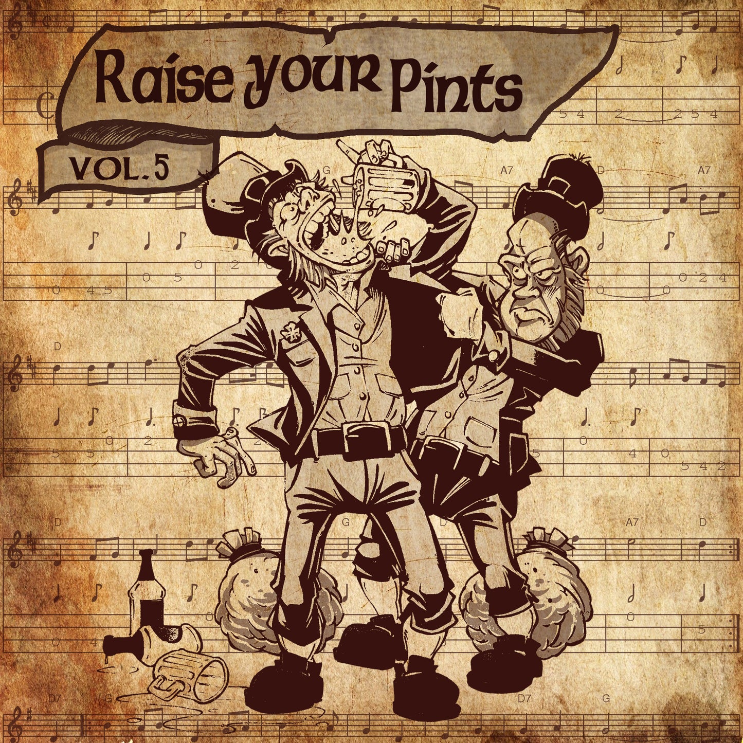 Raise Your Pints Vol.5 CD