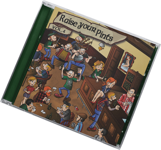 Raise Your Pints Vol.4 CD