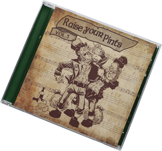 Raise Your Pints Vol.5 CD