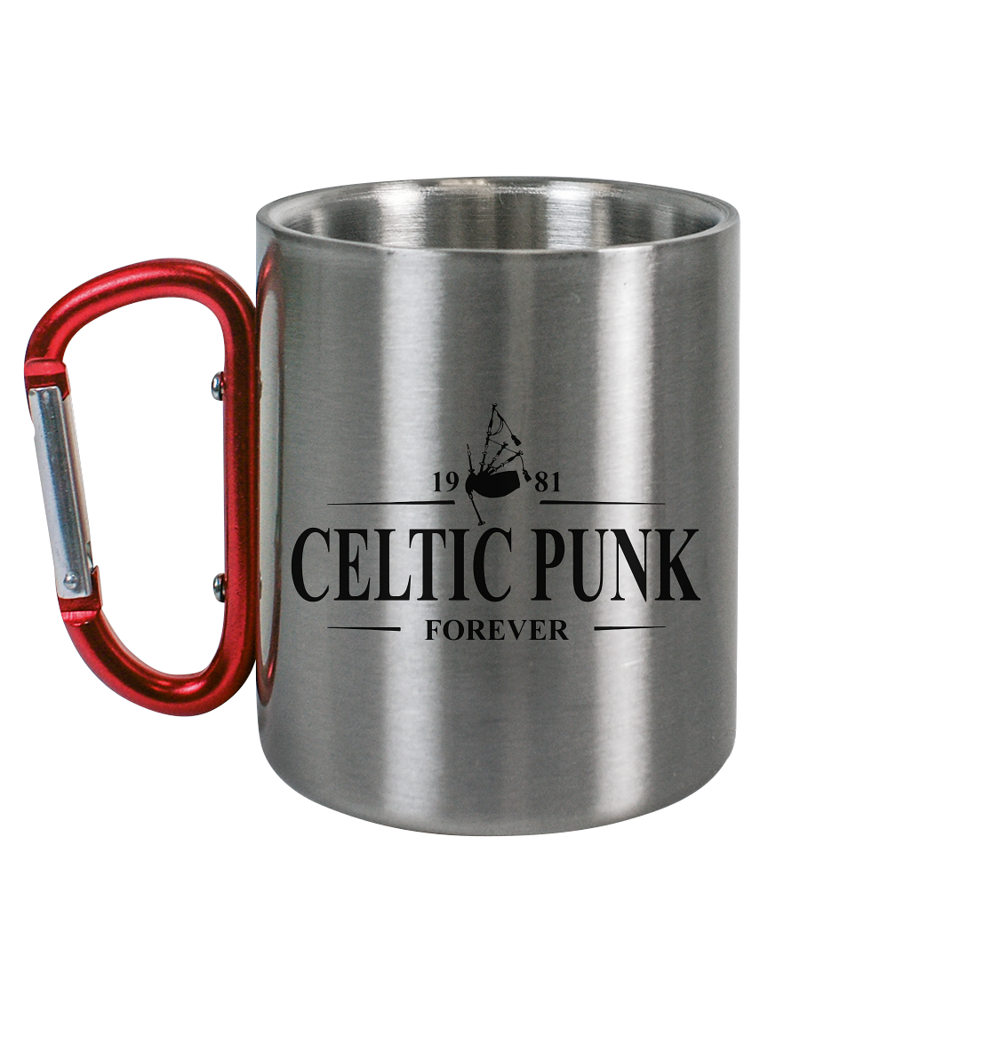 Celtic Punk "Forever" - Edelstahl Tasse