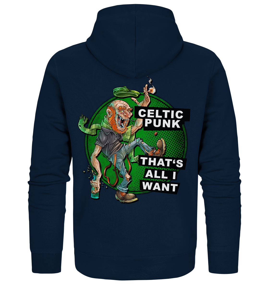 "Celtic Punk - That's All I Want" - Organic Zipper