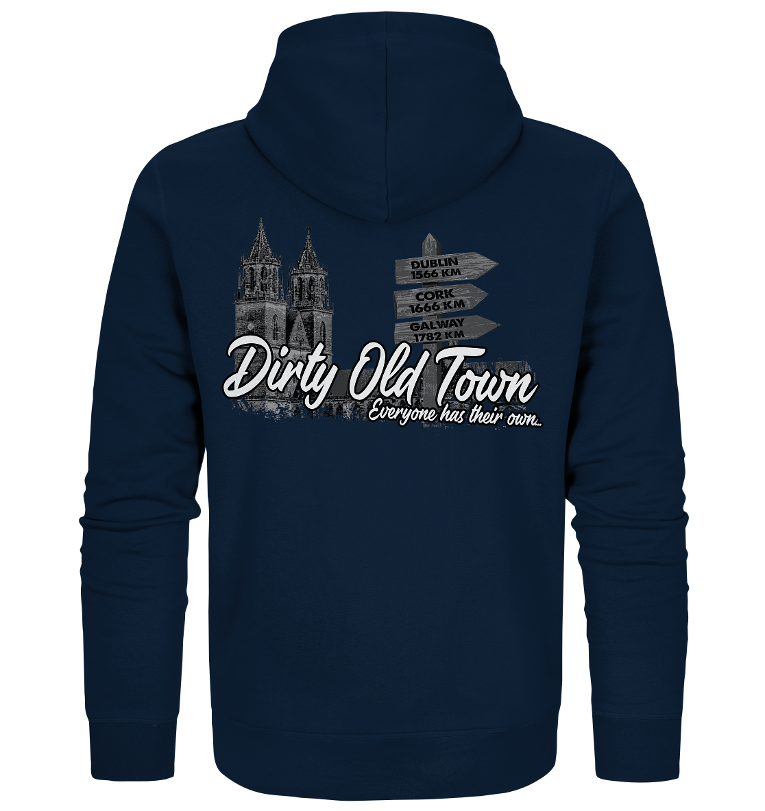 Dirty Old Town "Everyone Has Their Own" (Magdeburg) - Organic Zipper