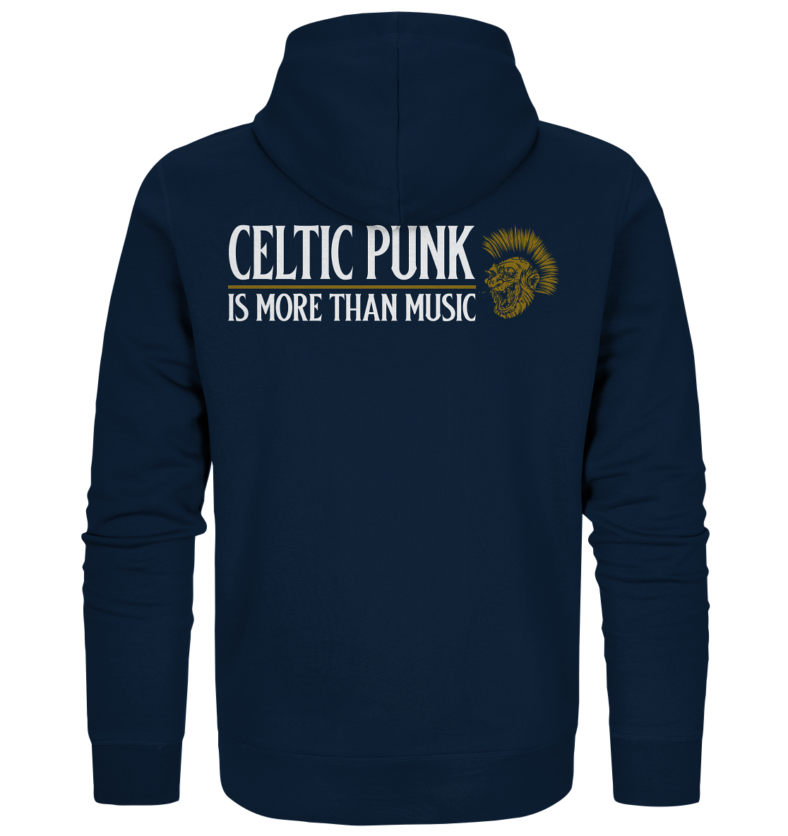 Celtic Punk "Is More Than Music" - Organic Zipper