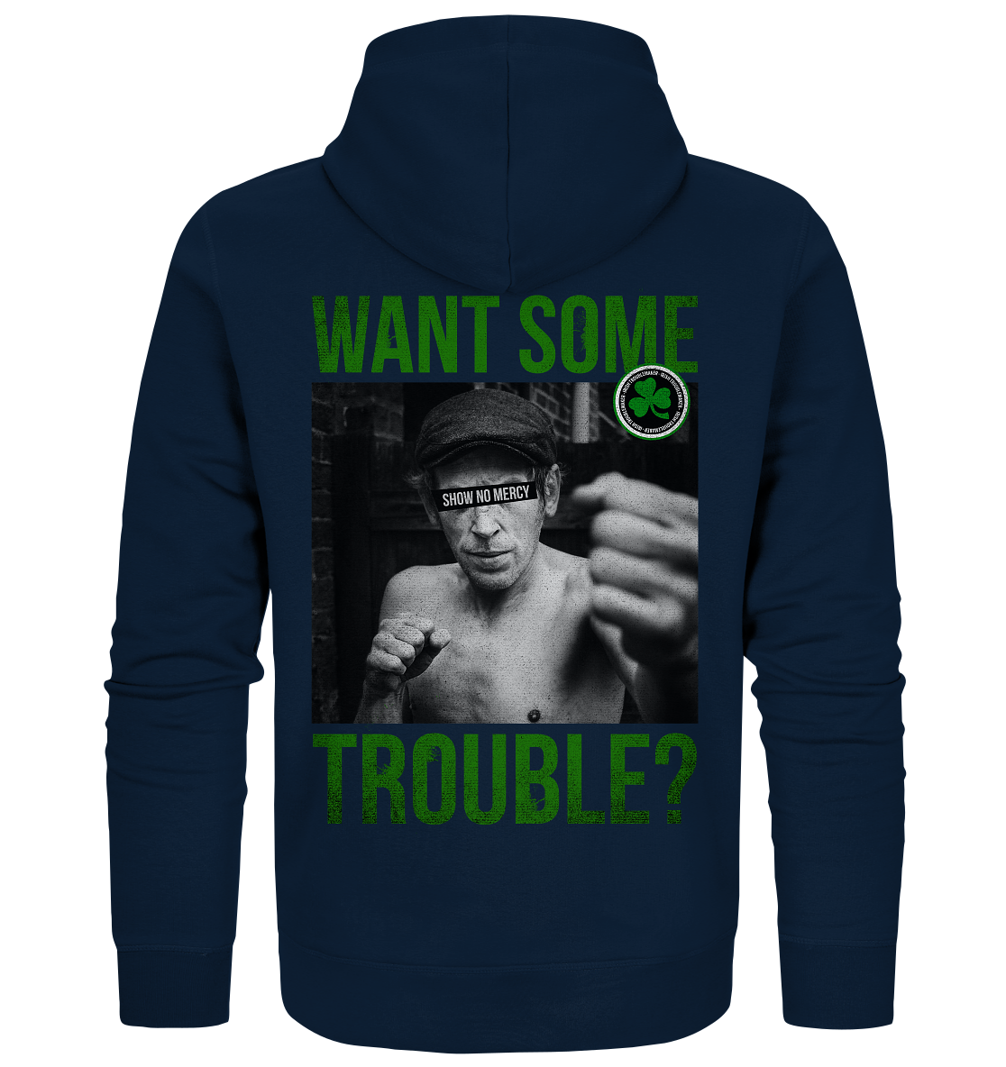 Want Some Trouble - Organic Zipper