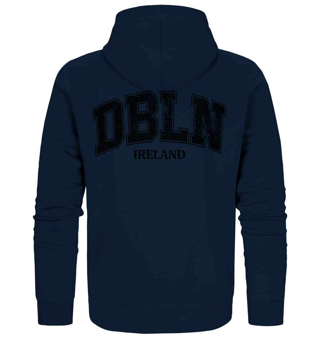 DBLN "Ireland" - Organic Zipper