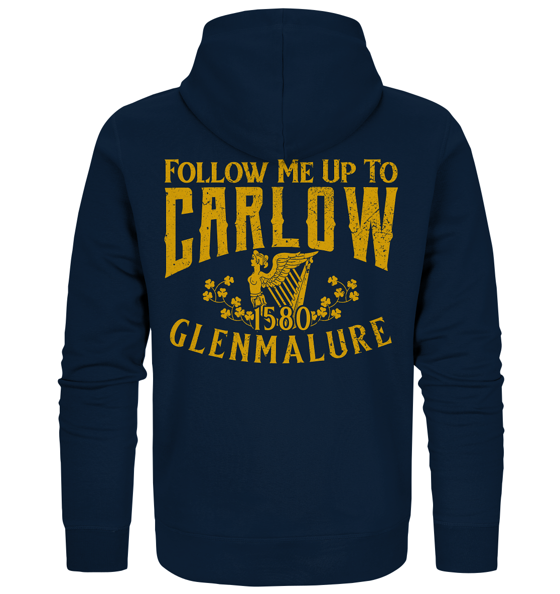 Follow Me Up To Carlow - Organic Zipper