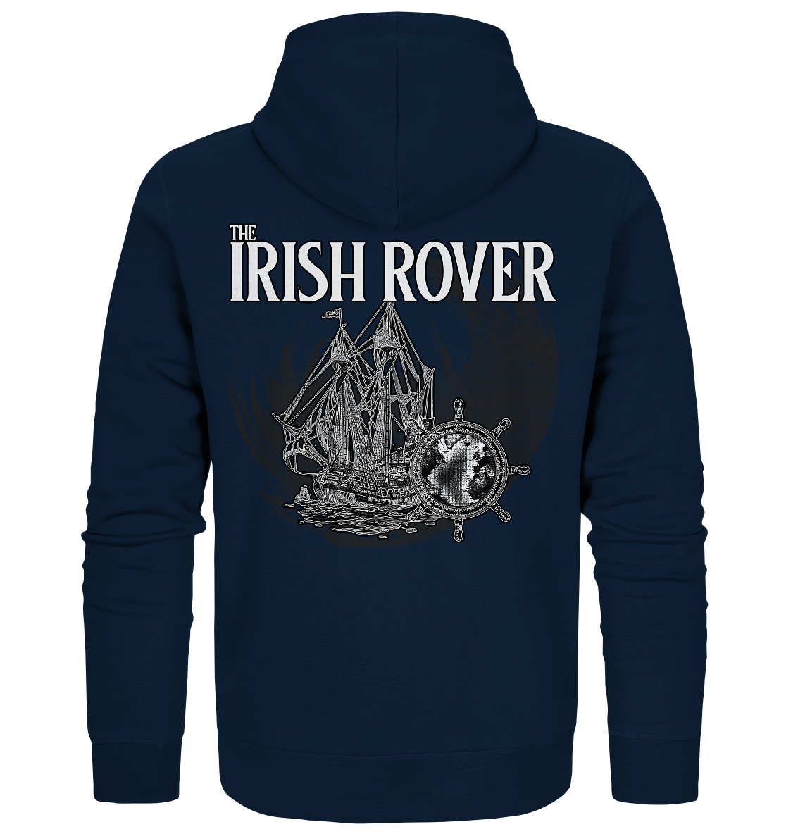 "The Irish Rover" - Organic Zipper