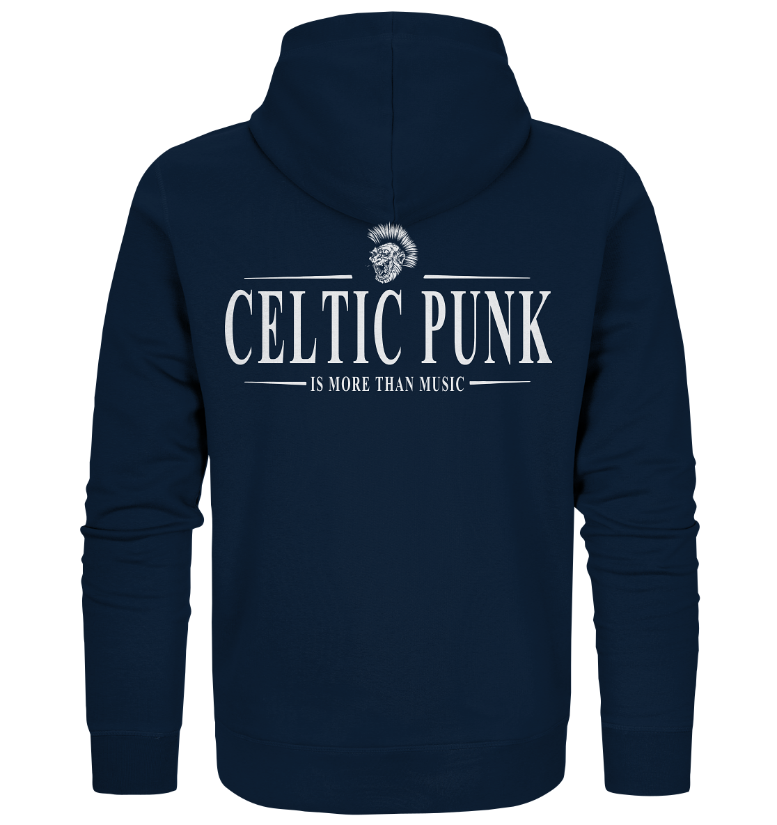 Celtic Punk "Is More Than Music" - Organic Zipper