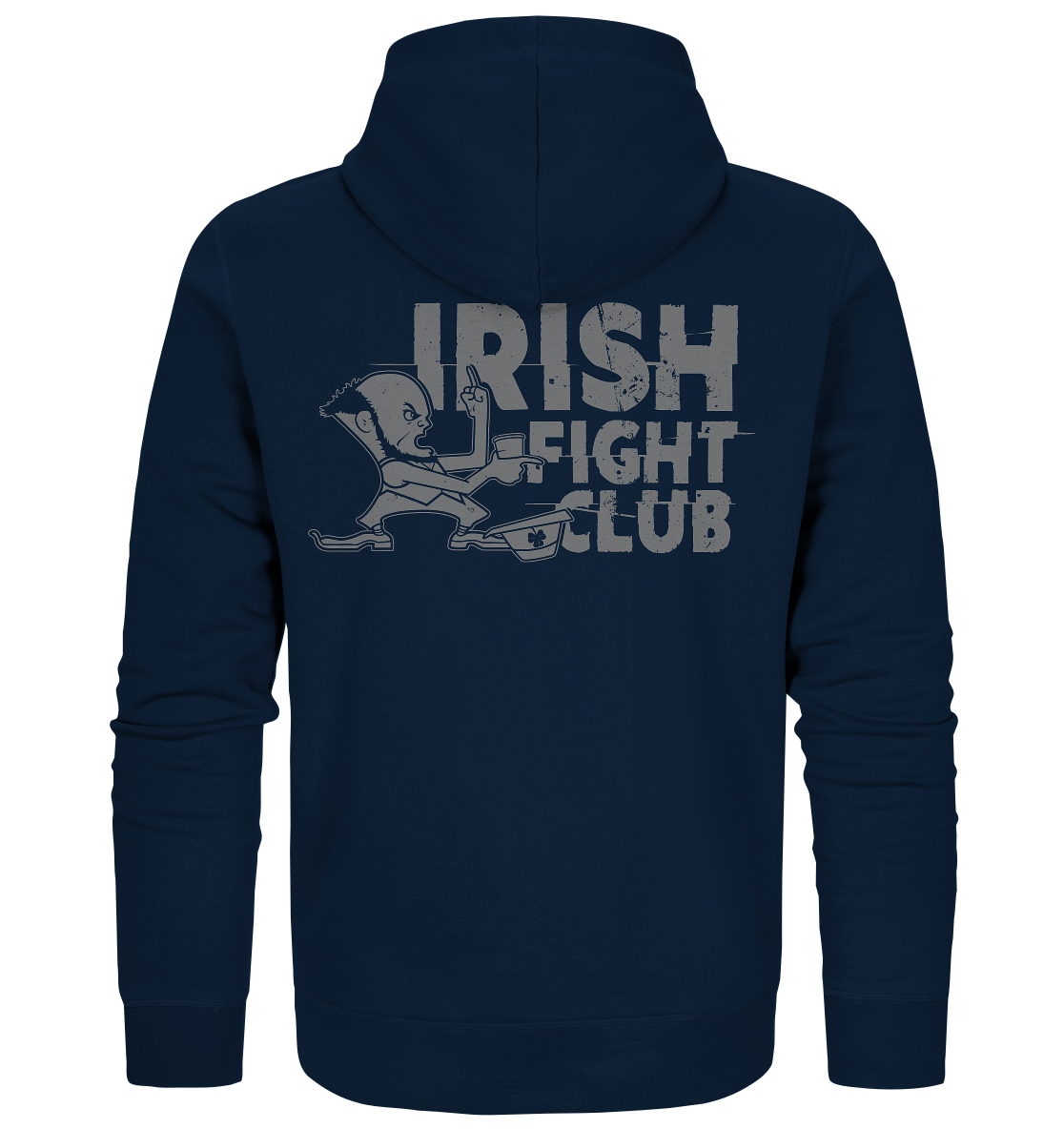 Irish Fight Club - Organic Zipper
