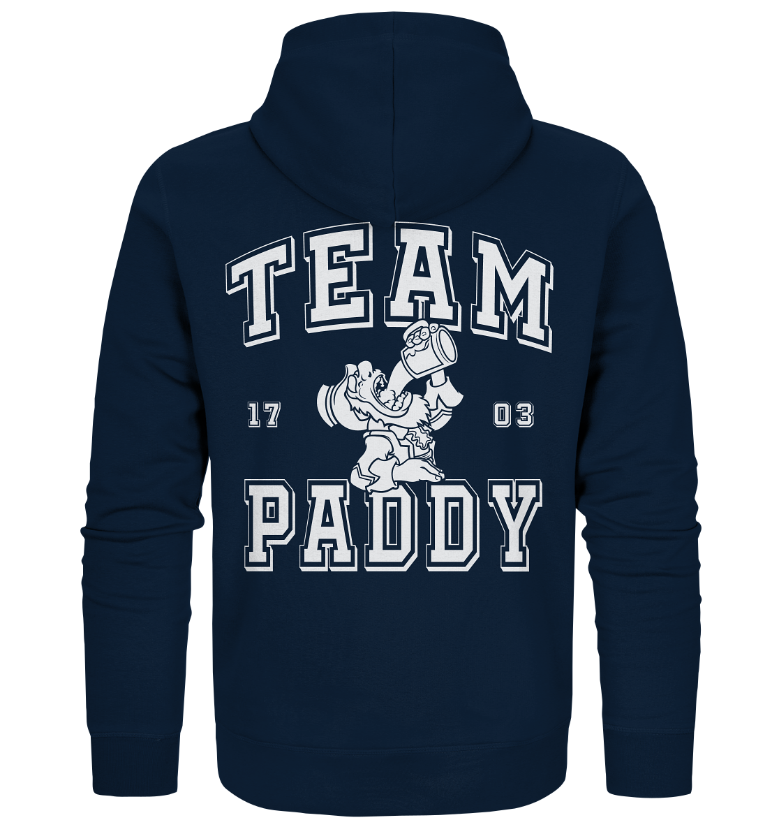 Team Paddy - Organic Zipper