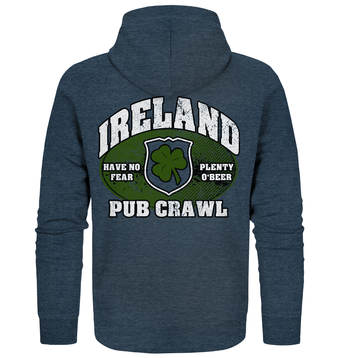 Ireland "Pub Crawl" - Organic Zipper