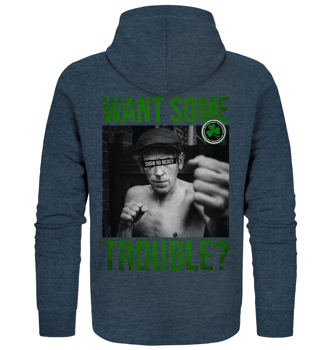 Want Some Trouble - Organic Zipper