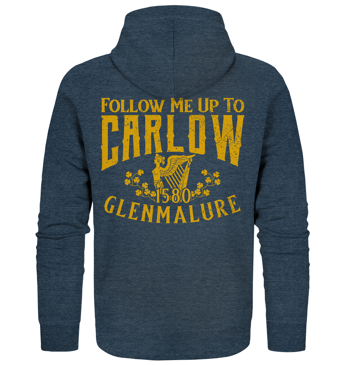 Follow Me Up To Carlow - Organic Zipper