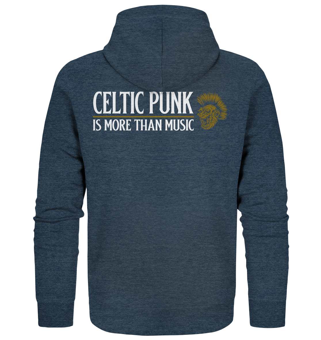 Celtic Punk "Is More Than Music" - Organic Zipper